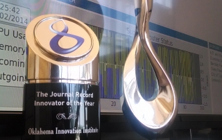 OII is Innovator of the Year 2014