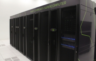 Tandy Community Supercomputer